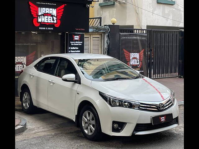 Used Toyota Corolla Altis [2014-2017] G Petrol in Kolkata