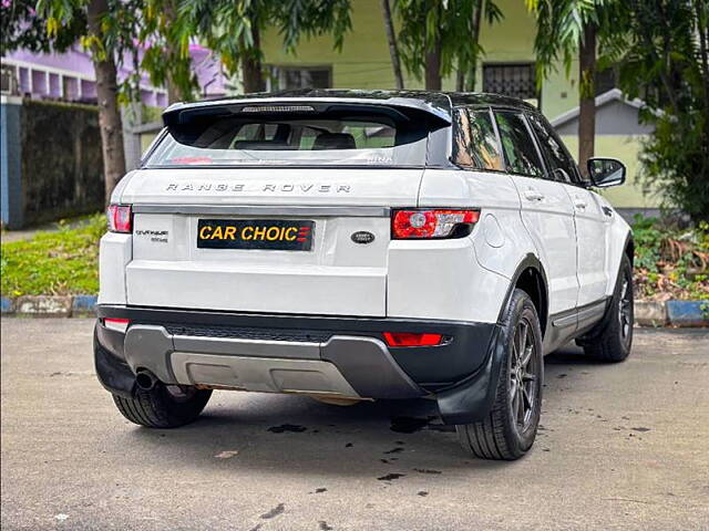 Used Land Rover Range Rover Evoque [2011-2014] Prestige SD4 in Kolkata