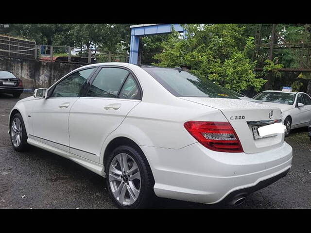 Used Mercedes-Benz C-Class [2011-2014] 220 BlueEfficiency in Kolkata