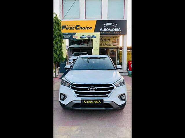 Used 2018 Hyundai Creta in Chandigarh