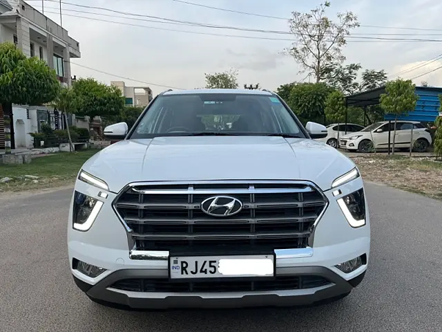 Used 2021 Hyundai Creta in Jaipur