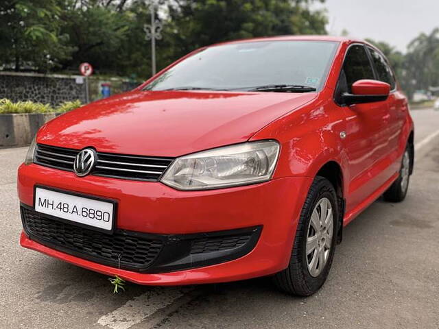 Used Volkswagen Polo [2010-2012] Comfortline 1.2L (D) in Mumbai