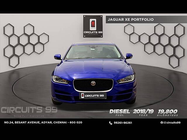 Used Jaguar XE [2016-2019] Portfolio in Chennai