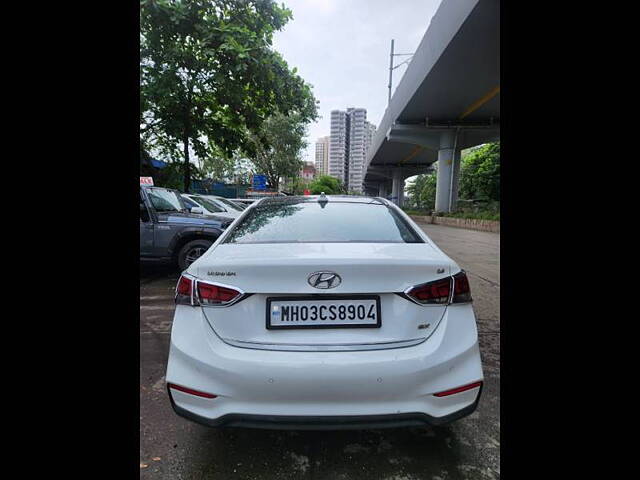 Used Hyundai Verna [2017-2020] SX (O) AT Anniversary Edition 1.6 VTVT in Mumbai