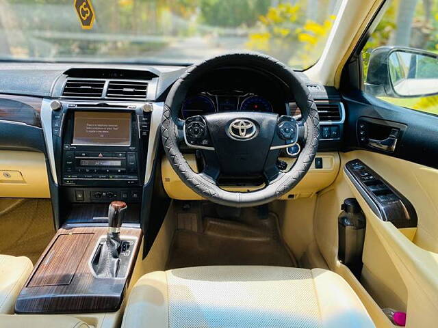 Used Toyota Camry [2012-2015] 2.5L AT in Ahmedabad