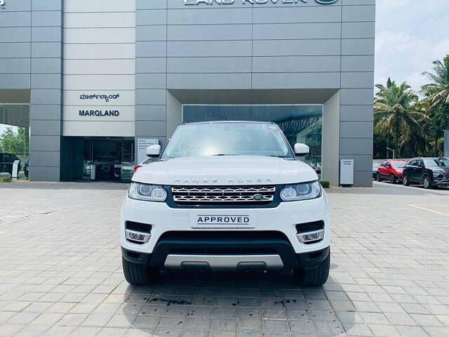 Used 2017 Land Rover Range Rover Sport in Bangalore