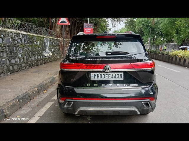 Used MG Hector Plus Savvy Pro 1.5 Turbo Petrol CVT 6 STR in Mumbai