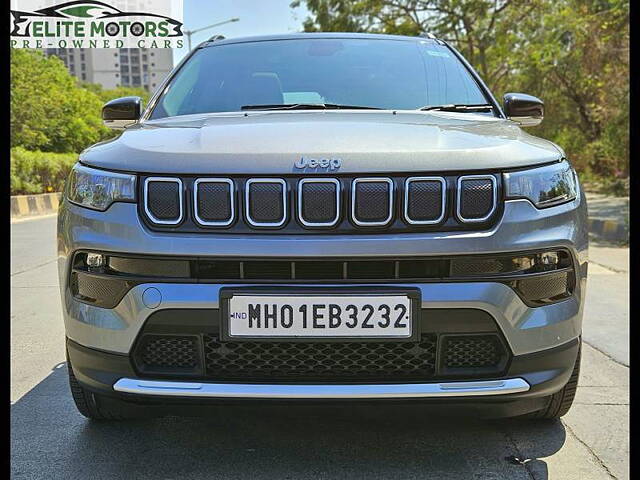 Used Jeep Compass Limited (O) 2.0 Diesel in Mumbai