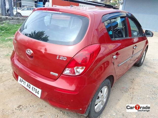 Used Hyundai i20 [2010-2012] Sportz 1.4 CRDI in Hyderabad