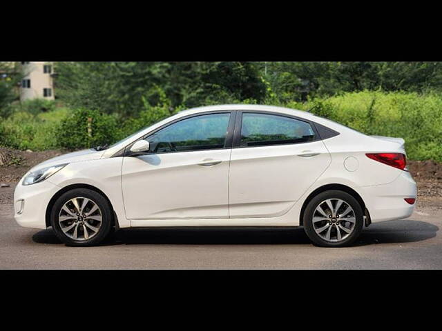 Used Hyundai Verna [2011-2015] Fluidic 1.6 CRDi SX in Nashik