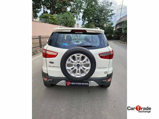 Used Ford EcoSport [2013-2015] Titanium 1.5 Ti-VCT AT in Bangalore