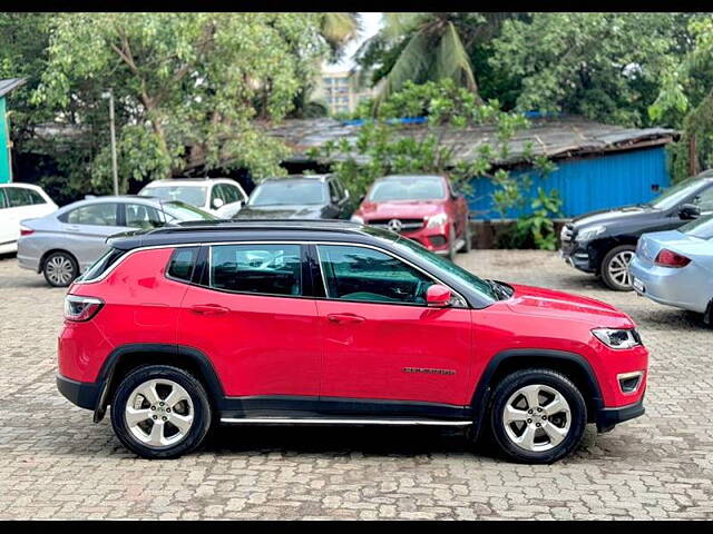 Used Jeep Compass [2017-2021] Limited 1.4 Petrol AT [2017-2020] in Mumbai