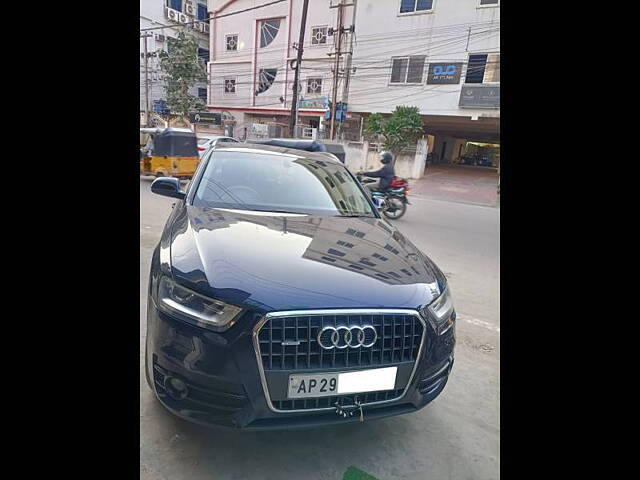 Used 2012 Audi Q3 in Hyderabad