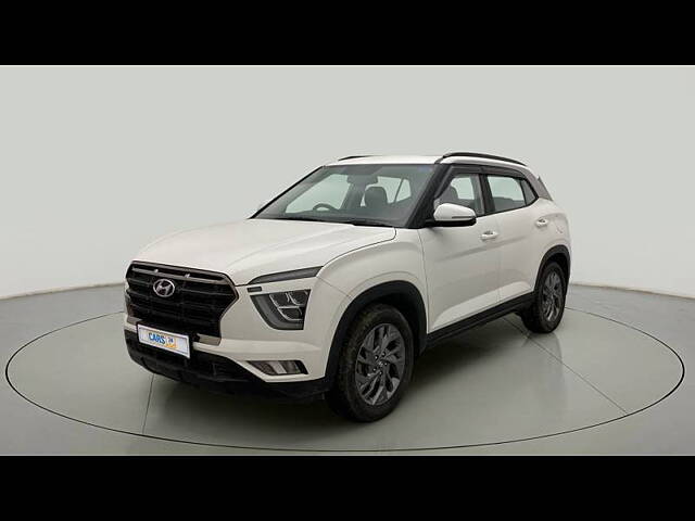 Used Hyundai Creta [2020-2023] SX (O) 1.4 Turbo 7 DCT [2020-2022] in Hyderabad