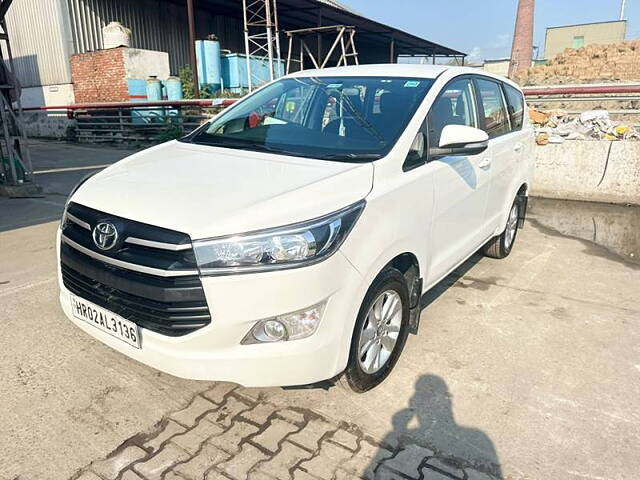 Used Toyota Innova Crysta [2016-2020] 2.4 G 7 STR [2016-2017] in Karnal