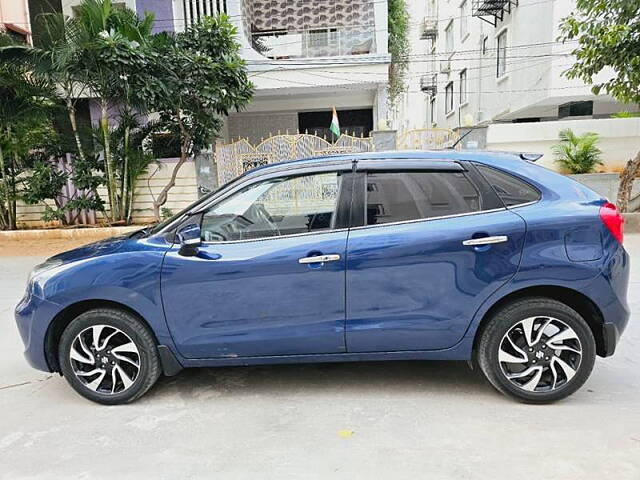 Used Maruti Suzuki Baleno [2015-2019] Zeta 1.2 in Hyderabad