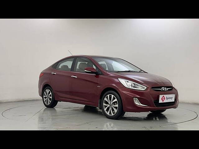 Used Hyundai Verna [2011-2015] Fluidic 1.6 VTVT SX Opt in Gurgaon