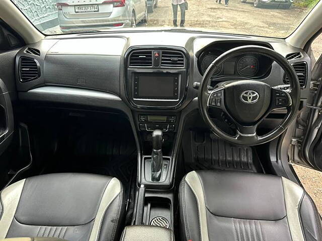 Used Toyota Urban Cruiser Premium Grade AT in Mumbai