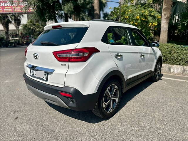 Used Hyundai Creta [2015-2017] 1.6 SX Plus AT Petrol in Delhi