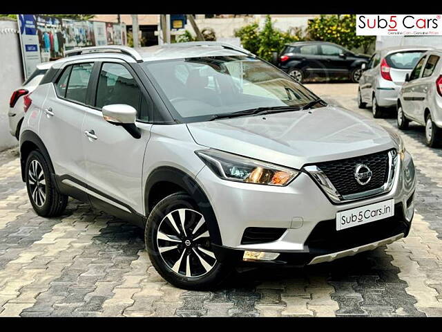 Used Nissan Kicks XV Premium Turbo 1.3 in Hyderabad