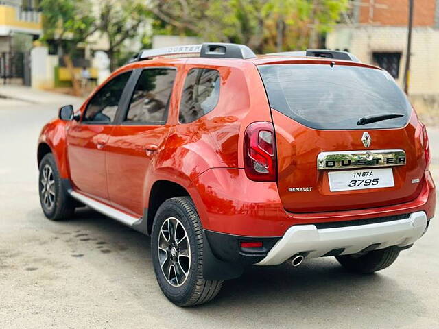 Used Renault Duster [2016-2019] 110 PS RXZ 4X2 AMT Diesel in Coimbatore