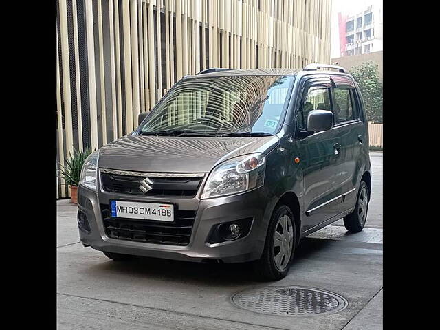 Used Maruti Suzuki Wagon R 1.0 [2014-2019] VXI in Mumbai