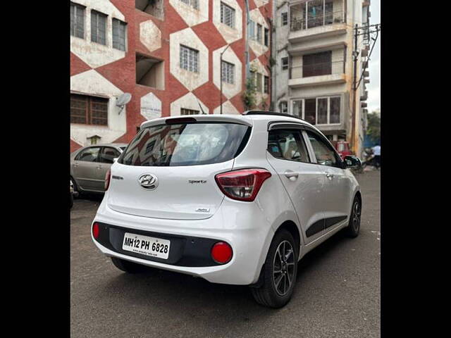 Used Hyundai Grand i10 [2013-2017] Sportz AT 1.2 Kappa VTVT in Pune