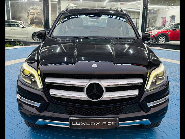 Used 2015 Mercedes-Benz GL-Class in Delhi