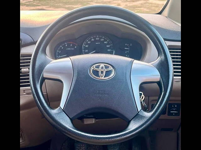 Used Toyota Innova [2015-2016] 2.5 GX BS IV 8 STR in Ahmedabad