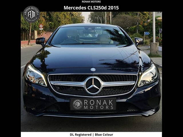 Used 2015 Mercedes-Benz CLS in Chandigarh