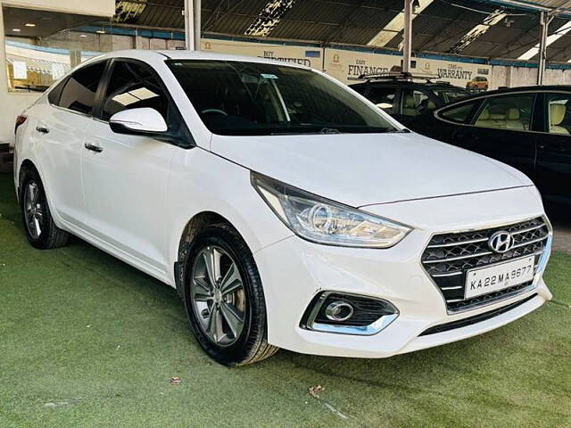 Used 2018 Hyundai Verna in Bangalore