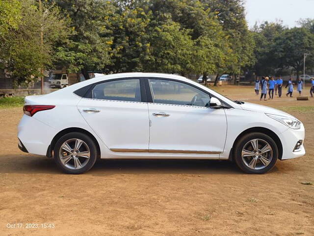 Used Hyundai Verna [2017-2020] SX (O) 1.6 CRDi  AT in Kolhapur