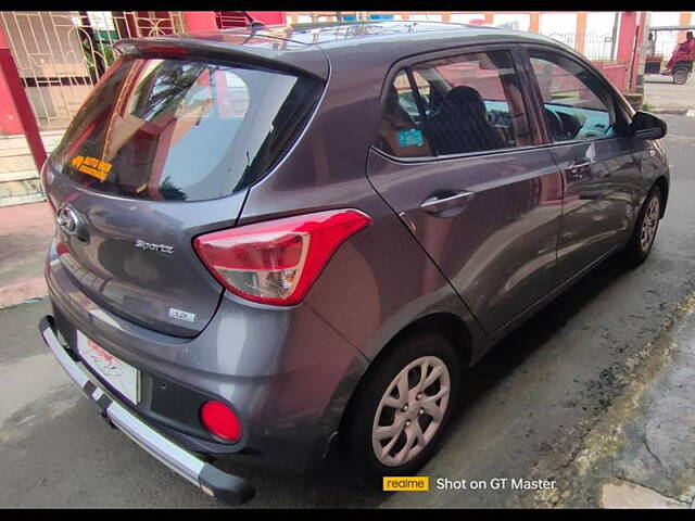 Used Hyundai Grand i10 [2013-2017] Sportz 1.2 Kappa VTVT [2016-2017] in Kolkata