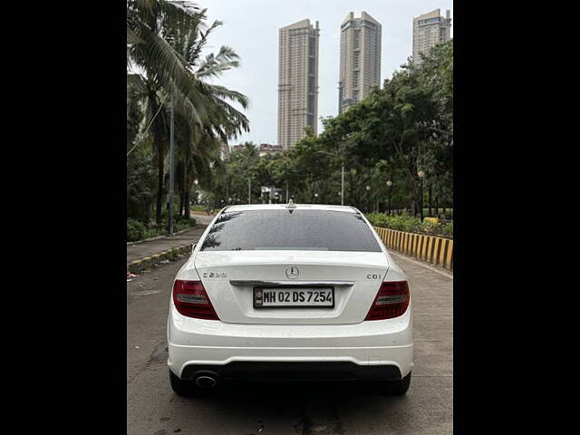 Used Mercedes-Benz C-Class [2011-2014] 220 BlueEfficiency in Mumbai