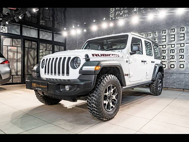 Used Jeep Wrangler [2021-2024] Rubicon in Delhi