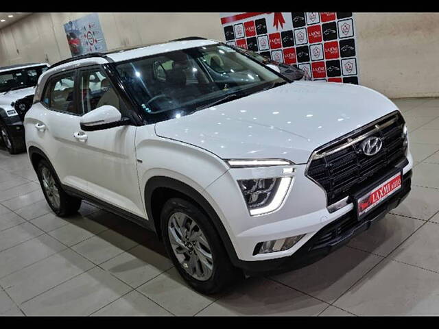 Used Hyundai Creta [2020-2023] SX (O) 1.4 Turbo 7 DCT [2020-2022] in Thane