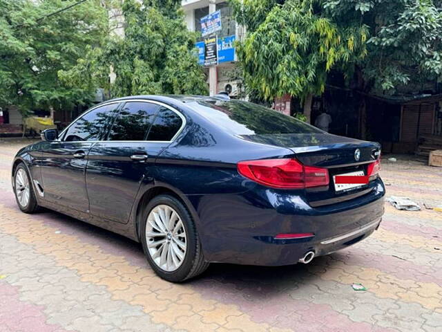 Used BMW 5 Series [2017-2021] 520d Luxury Line [2017-2019] in Delhi