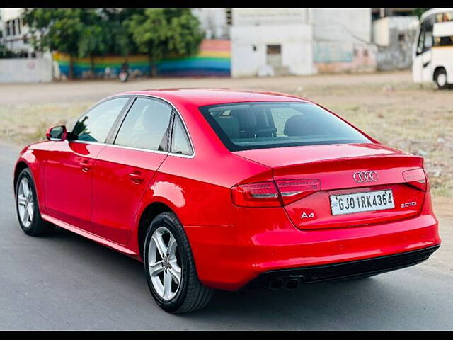 Used Audi A4 [2013-2016] 2.0 TDI (177bhp) Premium in Ahmedabad