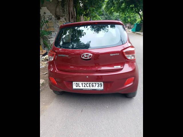 Used Hyundai Grand i10 Sportz (O) 1.2 Kappa VTVT [2017-2018] in Delhi