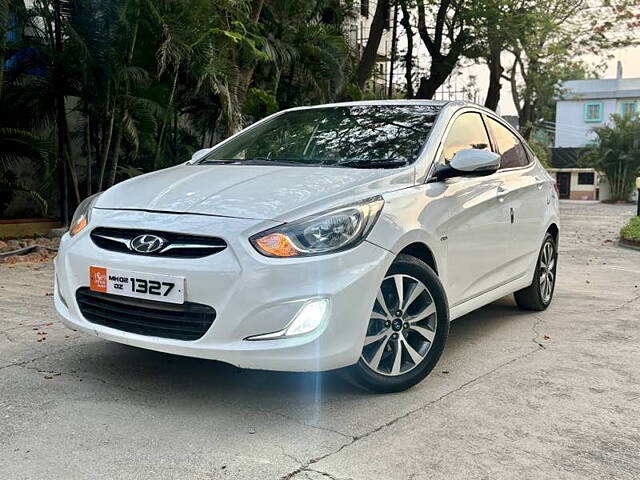 Used Hyundai Verna [2017-2020] SX Plus 1.6 CRDi AT in Jalgaon