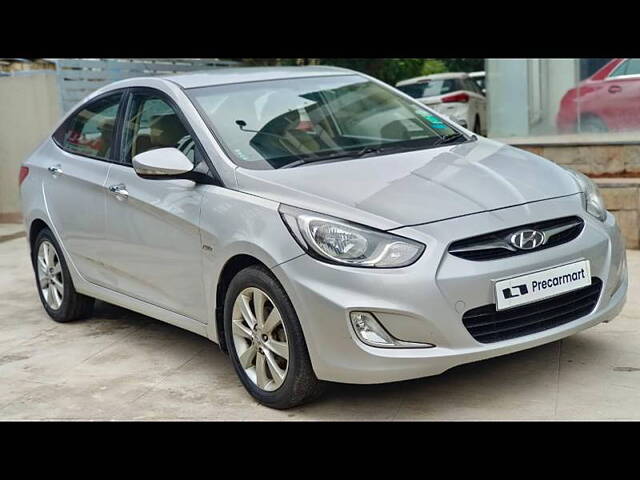 Used 2012 Hyundai Verna in Bangalore