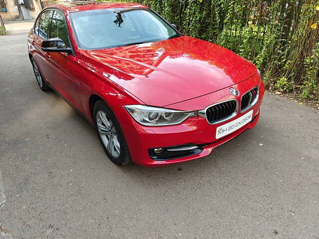 Used BMW 3 Series [2012-2016] 320d Sport Line in Mumbai