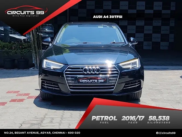 Used 2016 Audi A4 in Chennai