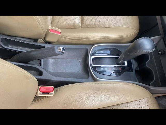 Used Honda City 4th Generation ZX CVT Petrol [2017-2019] in Hyderabad