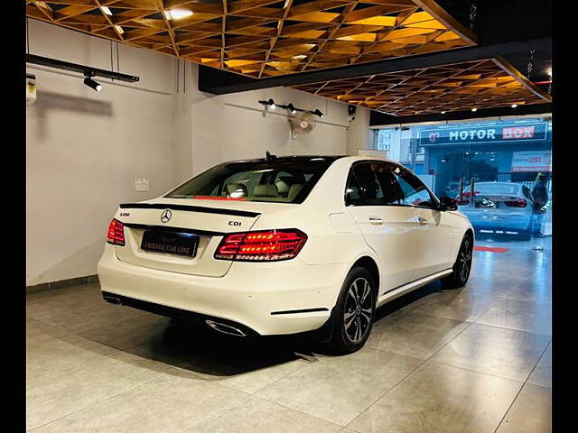 Used Mercedes-Benz E-Class [2013-2015] E250 CDI Launch Edition in Chandigarh