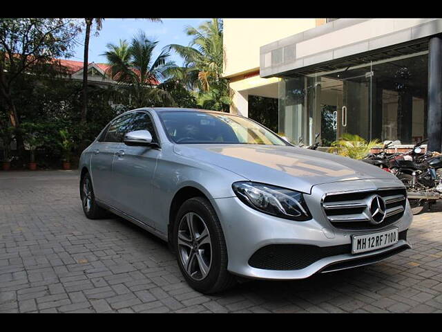 Used Mercedes-Benz E-Class [2017-2021] E 220 d Avantgarde in Pune