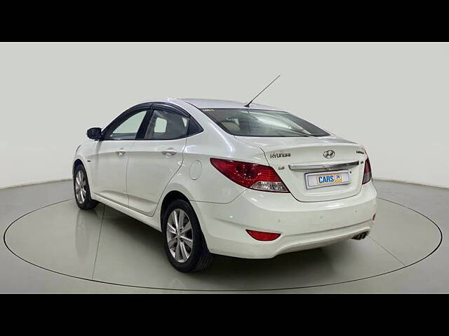 Used Hyundai Verna [2011-2015] Fluidic 1.6 VTVT SX in Mumbai