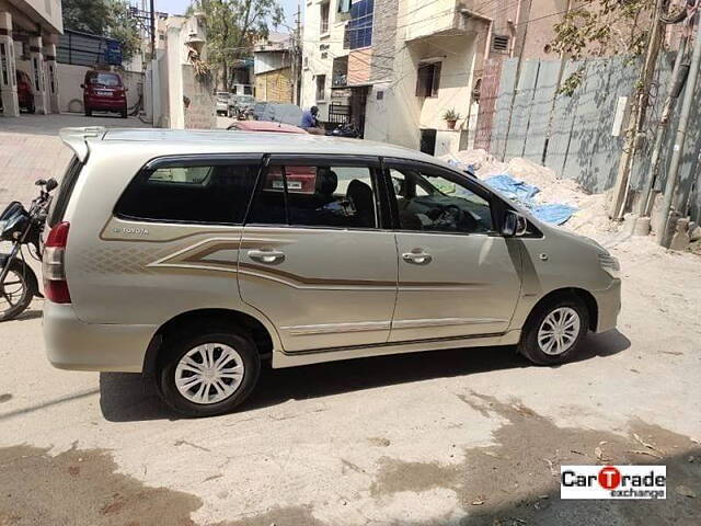 Used Toyota Innova [2015-2016] 2.5 GX BS III 8 STR in Hyderabad