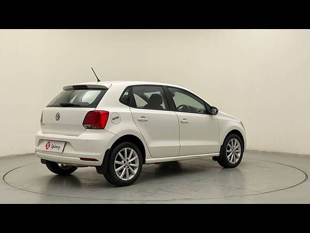 Used Volkswagen Polo Highline Plus 1.0L TSI in Pune