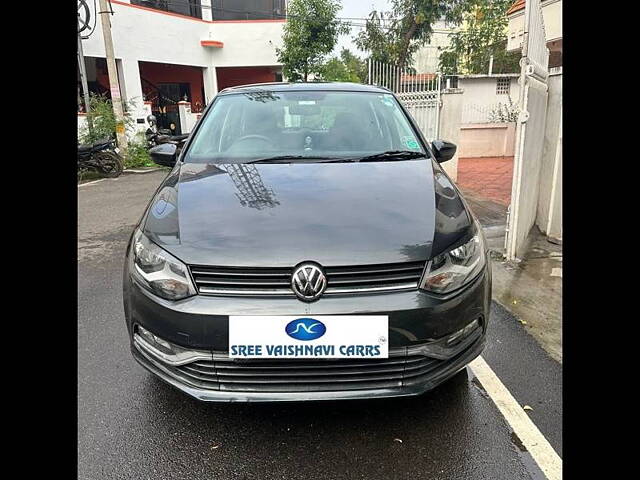 Used Volkswagen Polo [2014-2015] Comfortline 1.2L (P) in Coimbatore